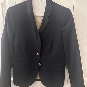 JCrew Navy Schoolboy Blazer Size 0